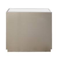 Cressona Mirrored 2 Door 2 Drawer Cabinet