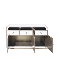 Cressona Mirrored 3 Door 3 Drawer Sideboard