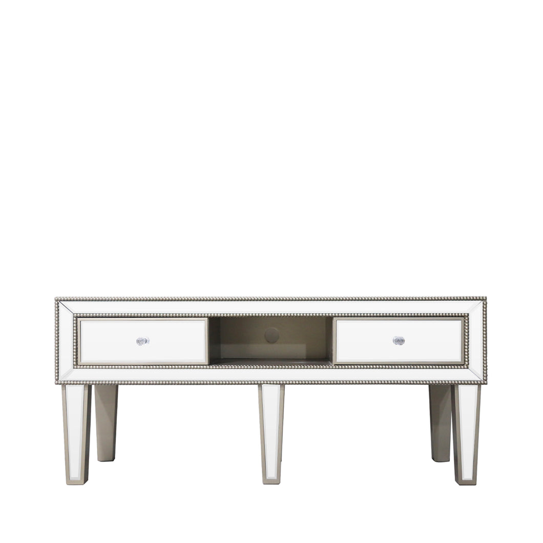 Cressona Mirrored TV Entertainment Unit