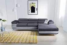 Monzo Corner Sofabed with Storage