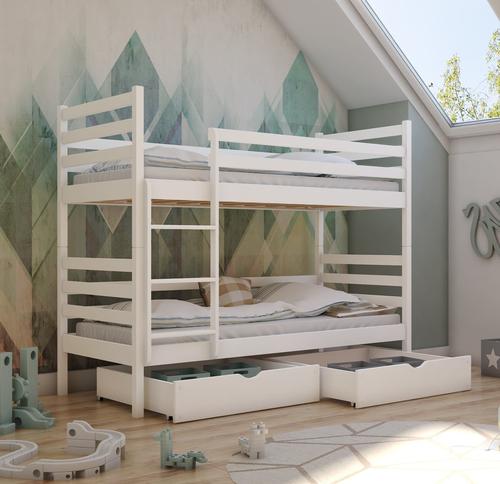 Nemo Wooden Bunk Bed  with Storage