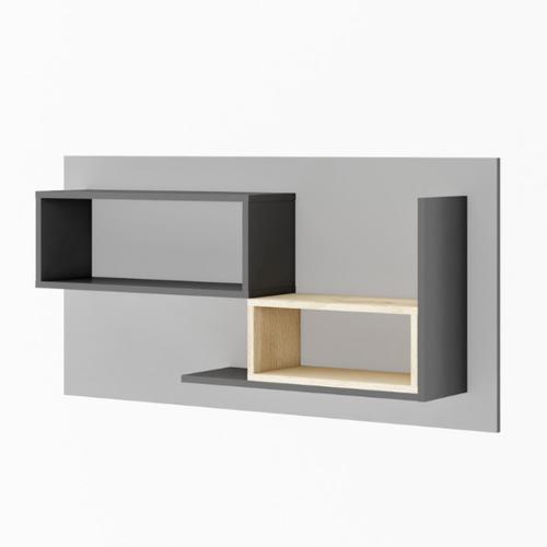 Marlow Panel with Shelves