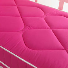 Pink Cotton Girls Bed