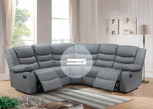 Valencia Grey Leather Recliner Sofa for 2023