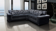 Symphony Corner/ Suite | Grey corner sofa