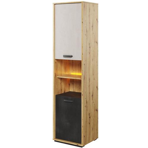Ben Tall Storage Cabinet  with LED