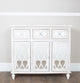 The Harvey Beach Long 3 Door Cabinet
