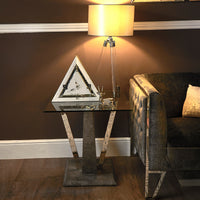 West Grey End Table