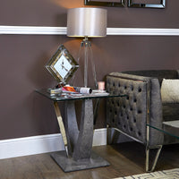 West Grey End Table