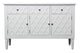The Bondbury White Wood Sideboard