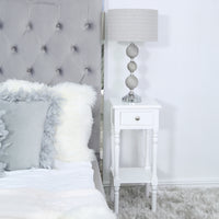 Tall Damian 1 Drawer Telephone Table