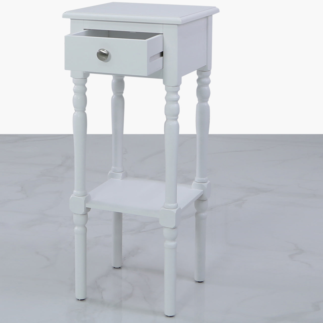 Tall Damian 1 Drawer Telephone Table