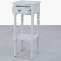 Tall Damian 1 Drawer Telephone Table
