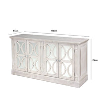 Treviso 4 Door Sideboard