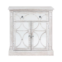 Treviso Brown Wood 2 Door and 1 Drawer Sideboard
