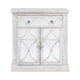 Treviso Brown Wood 2 Door and 1 Drawer Sideboard