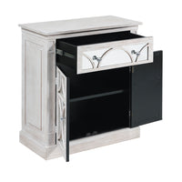 Treviso Brown Wood 2 Door and 1 Drawer Sideboard