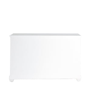 Treviso White Wood 3 Door and 3 Drawer Sideboard