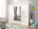 250cm Alice Corner Wardrobe For Living Room