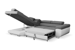 Blithe Corner Sofabed with Storage