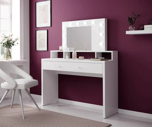 Aria Dressing Table with LED Lights