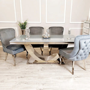 Angel Dining Table Set with Sole Chairs