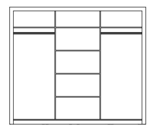 Fendi Corner Wardrobe