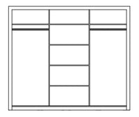 Fendi Corner Wardrobe