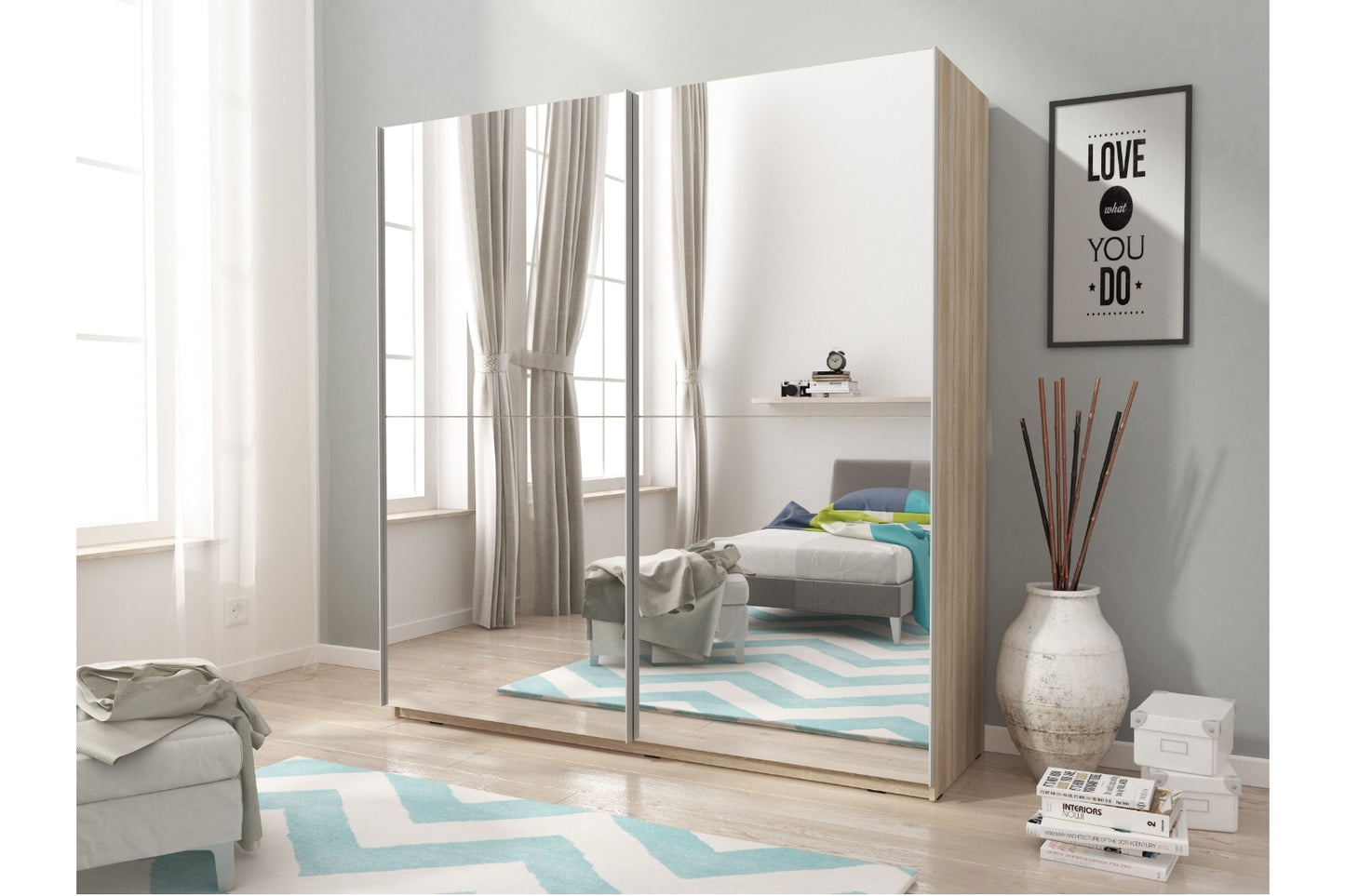 Maya 08 Sliding Wardrobe
