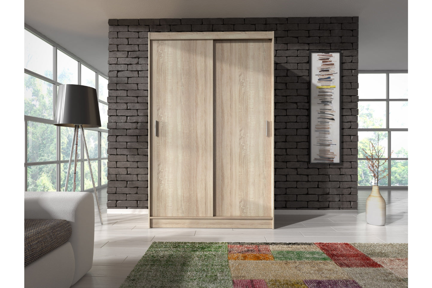 Loretta 15 Sliding Wardrobe