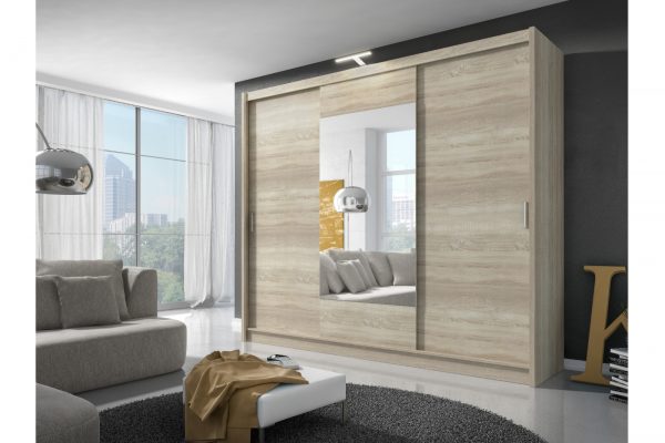 Loretta 250 Sliding Wardrobe