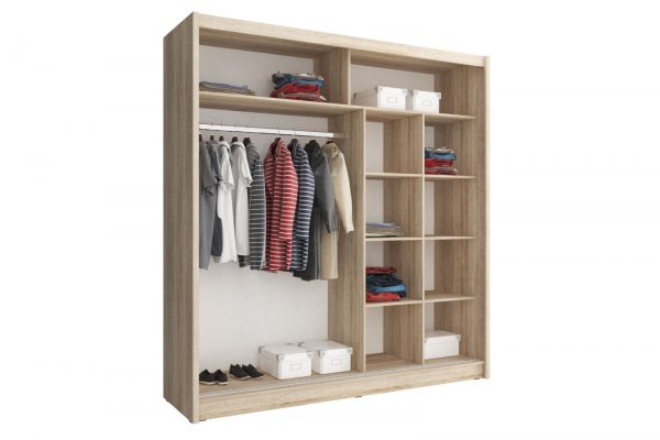 Maya 01 Sliding Wardrobe