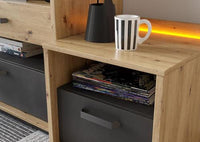 Ben Bedside Cabinet with LED