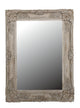 Floral Beige Wall Mirror