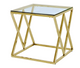 Beverly Gold End Table
