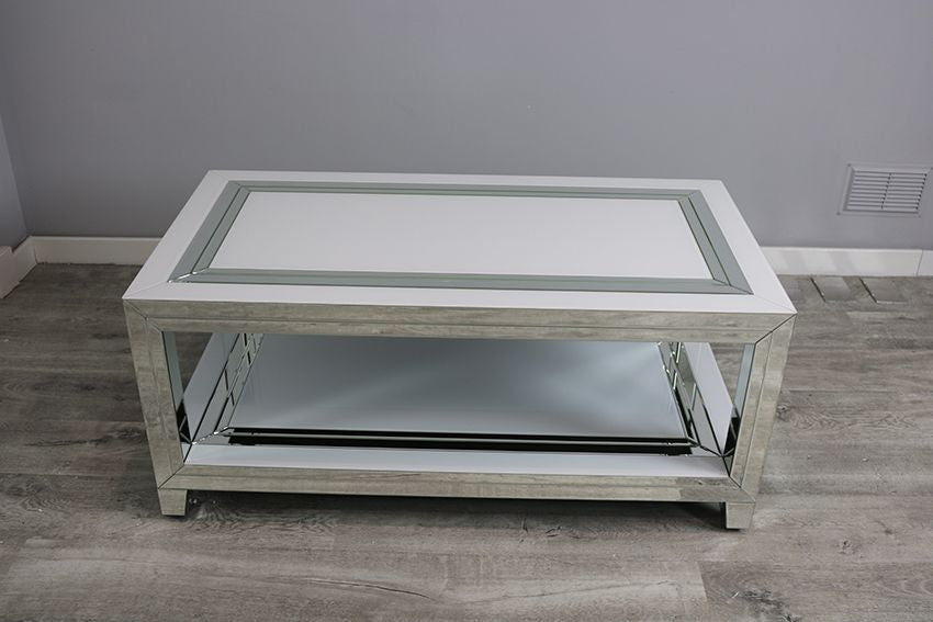 Bianco 2 Tier Coffee Table