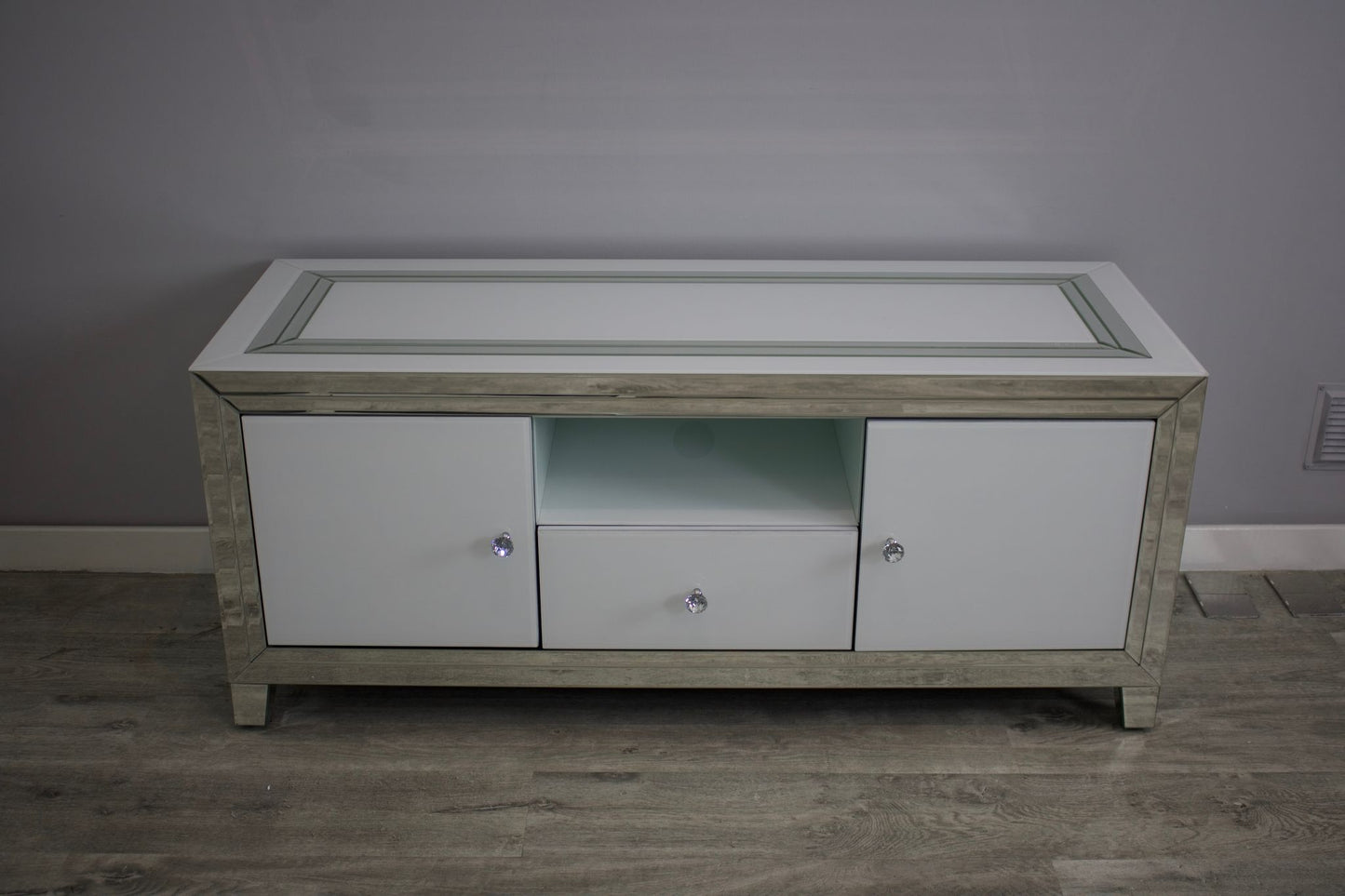 Bianco Corner TV Unit