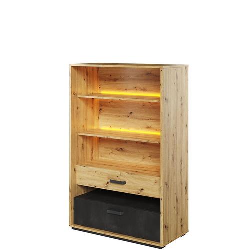 Ben Bookcase with LED