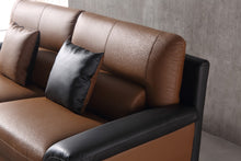 Matrix Leather Sofa Suite
