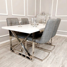 Clarette Dining Table Set with Tiana Chairs