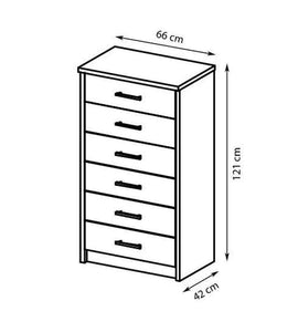 Cremona Chest of Drawers