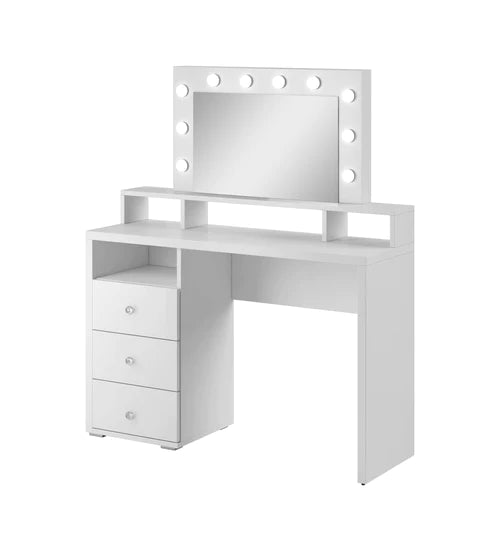 Diva Dressing Table with LED Lights