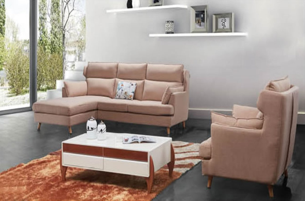 Edna Corner Sofa | 2+3 seater sofa bed