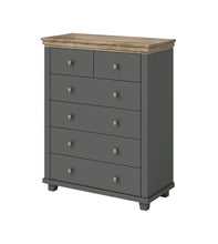 Milan Tall Chest of Drawers