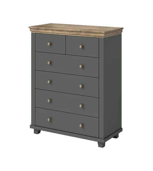Milan Tall Chest of Drawers