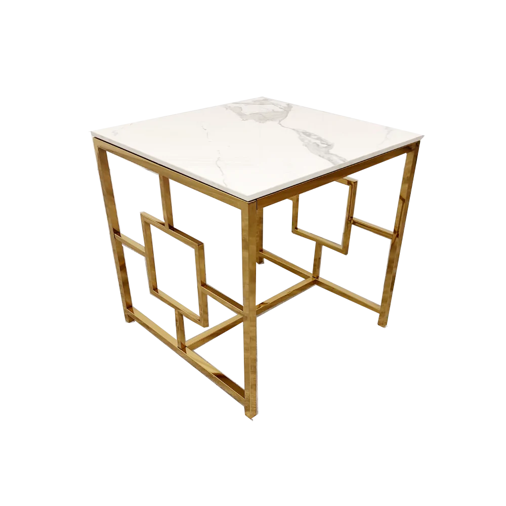 Geo Lamp Table