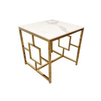 Geo Lamp Table