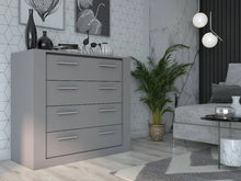 Grey Chest of Drawers