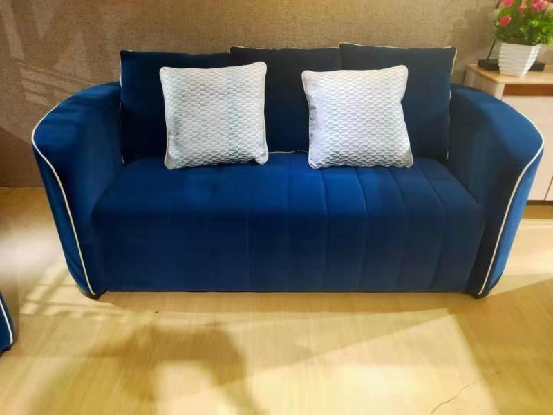 Havana 2+1 Seater sofa in Blue