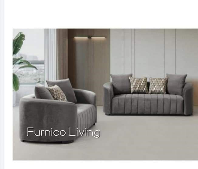 Havana 3+2 Seater Grey